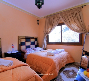 Hotel Ghazal in Imlil